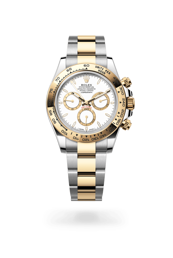 Daytona — Two-Tone White