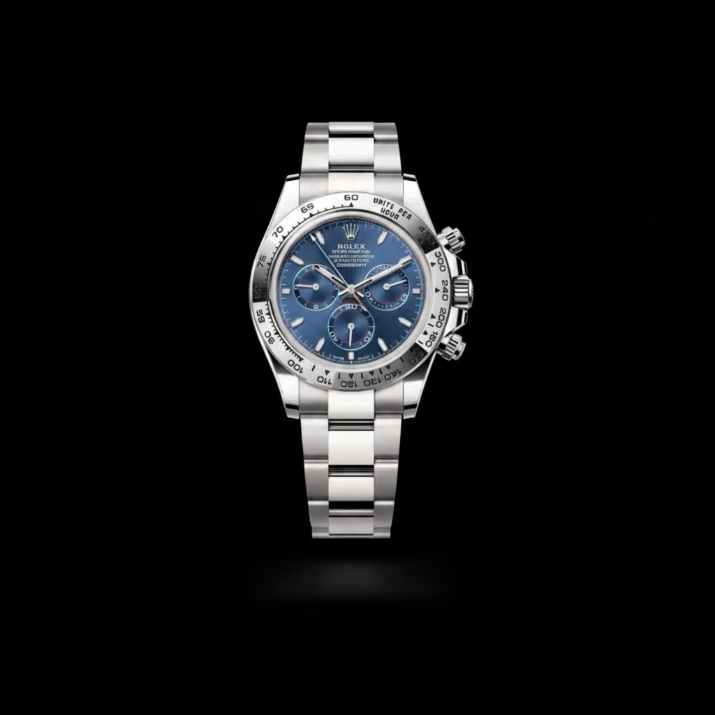 Daytona — White Gold Blue