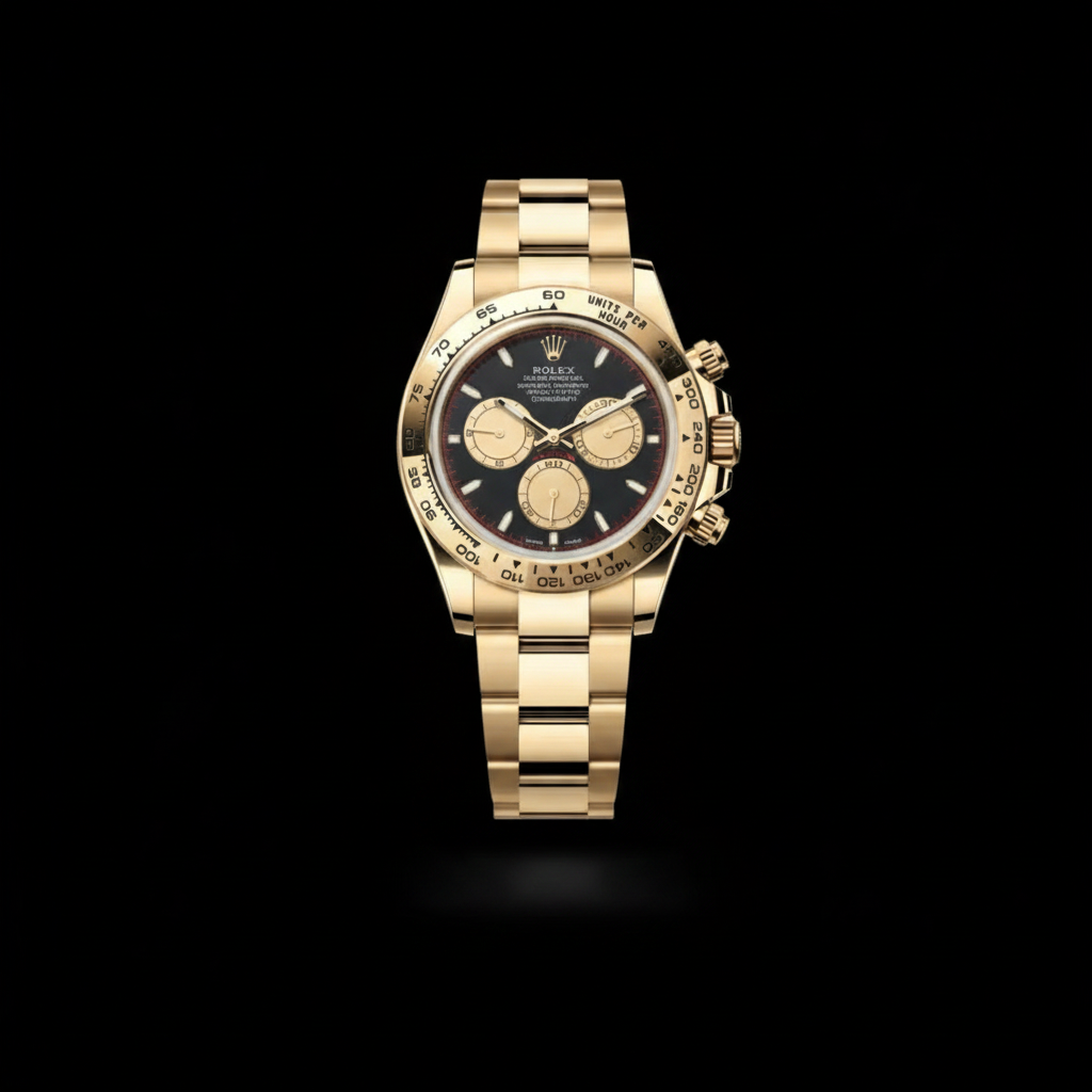 Daytona — Yellow Gold Black