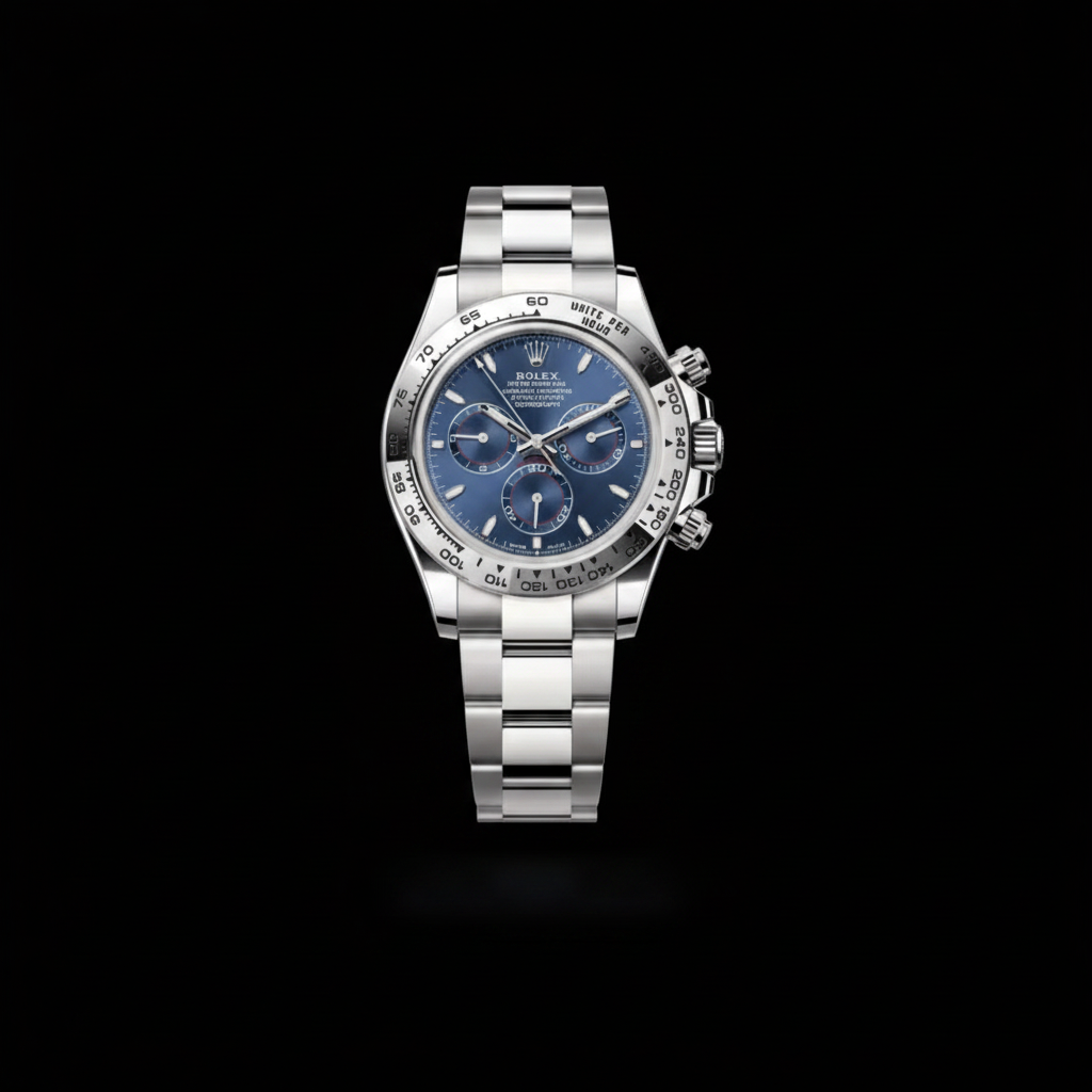 Daytona — Yellow Gold Black Diamond