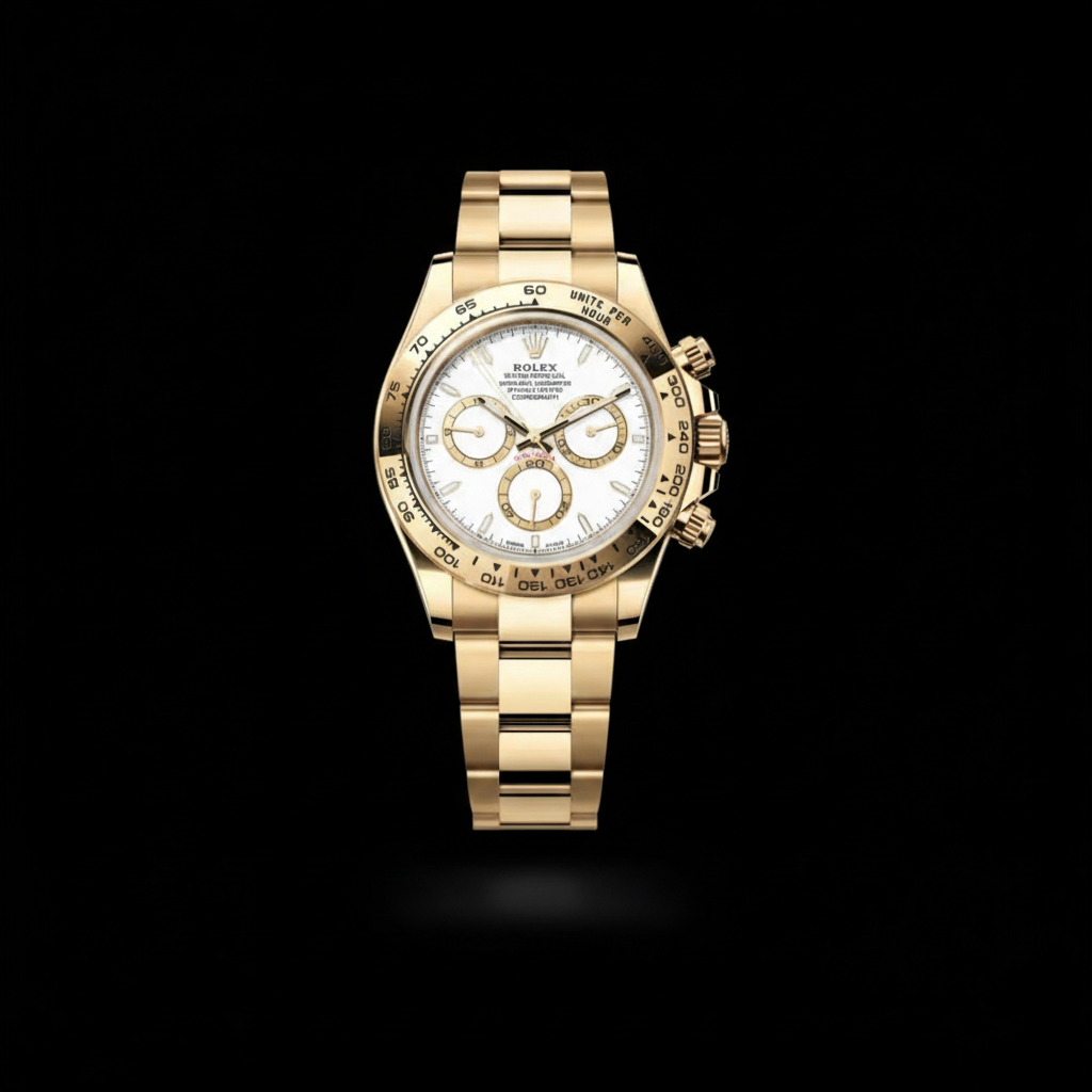 Daytona — Yellow Gold White