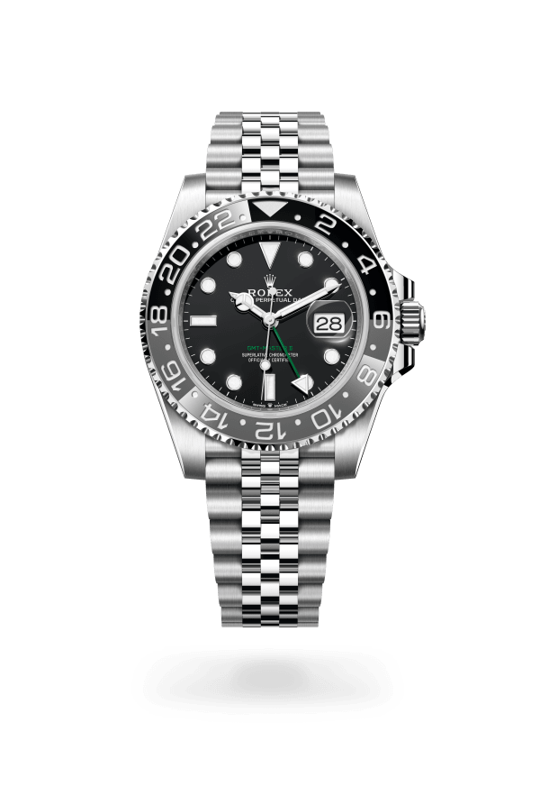 GMT-Master II — Black Jubilee (Bruce wayne)
