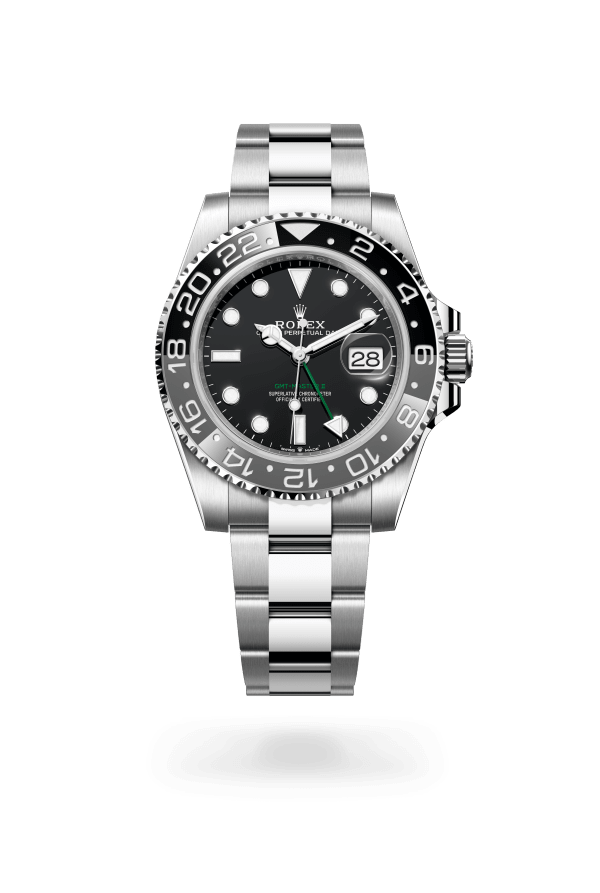 GMT-Master II — Black Oyster (Bruce Wayne)