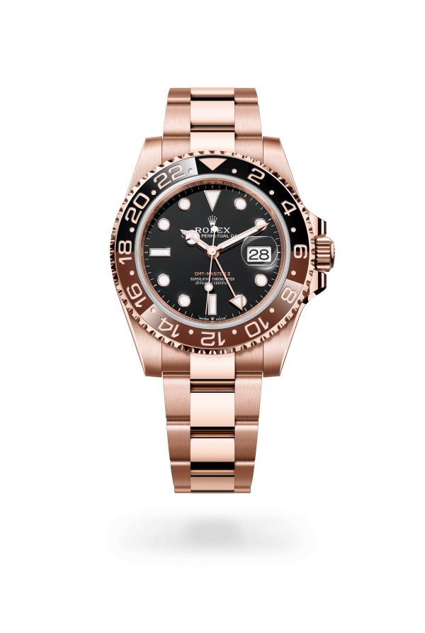 GMT-Master II — Rose Gold Oyster (Root Beer)