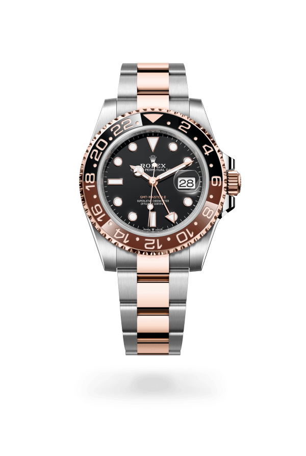 GMT-Master II — Two-Tone Oyster (Root Beer)