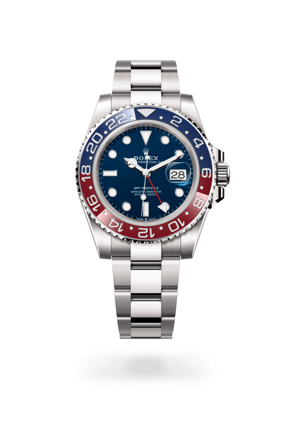 GMT-Master II — Steel Pepsi Blue Dial