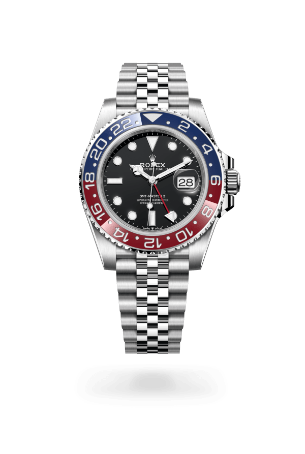 GMT-Master II — Steel Pepsi Jubilee Black