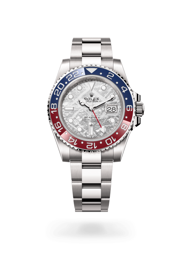 GMT-Master II — Steel Pepsi Meteorite
