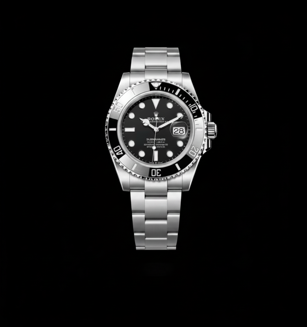 Submariner Date — Steel Black