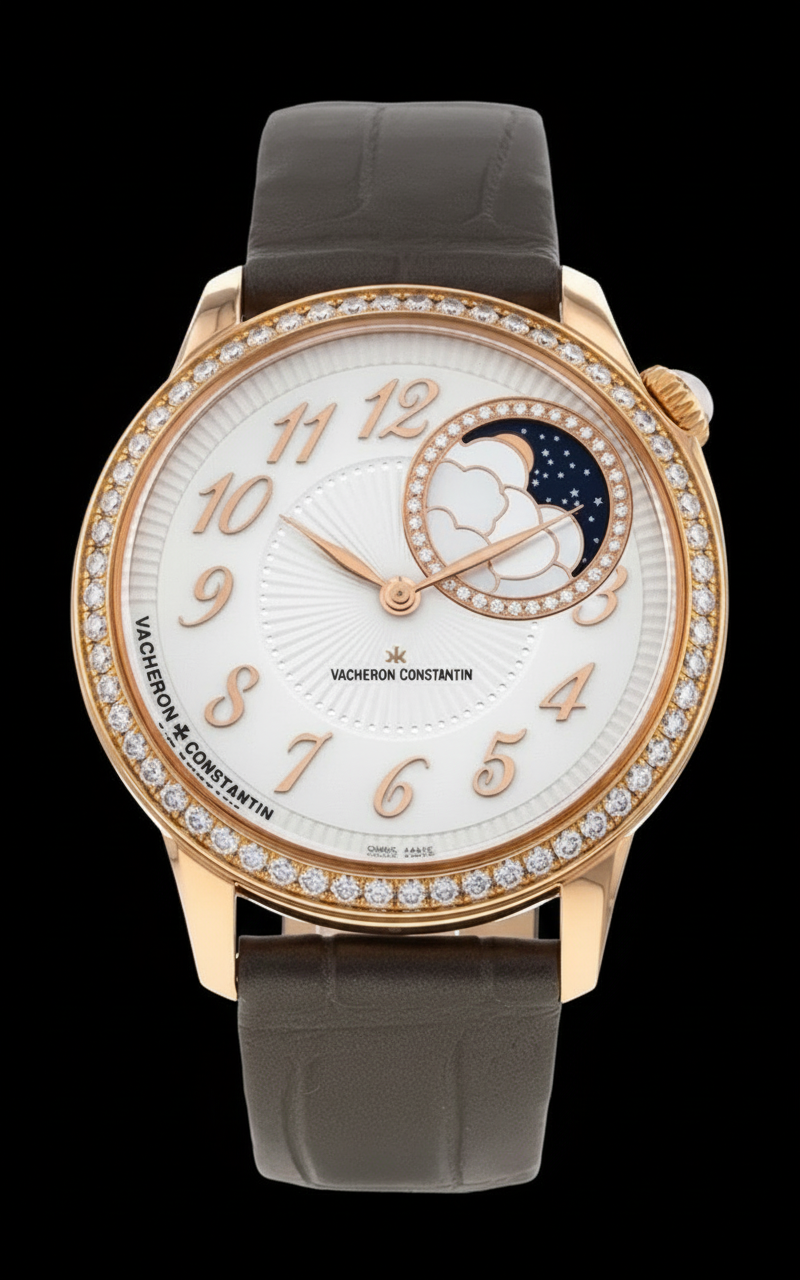 Égérie Moonphase — Rose Gold