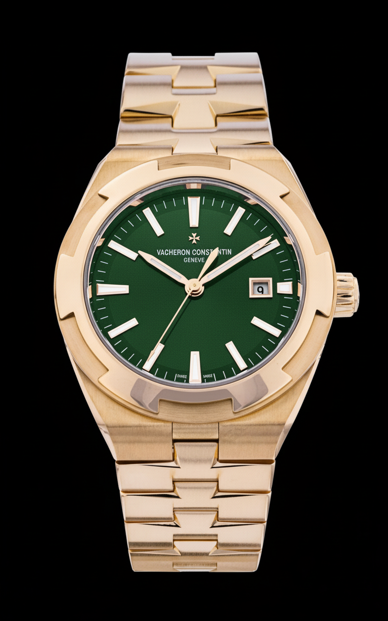 Overseas — Yellow Gold Green