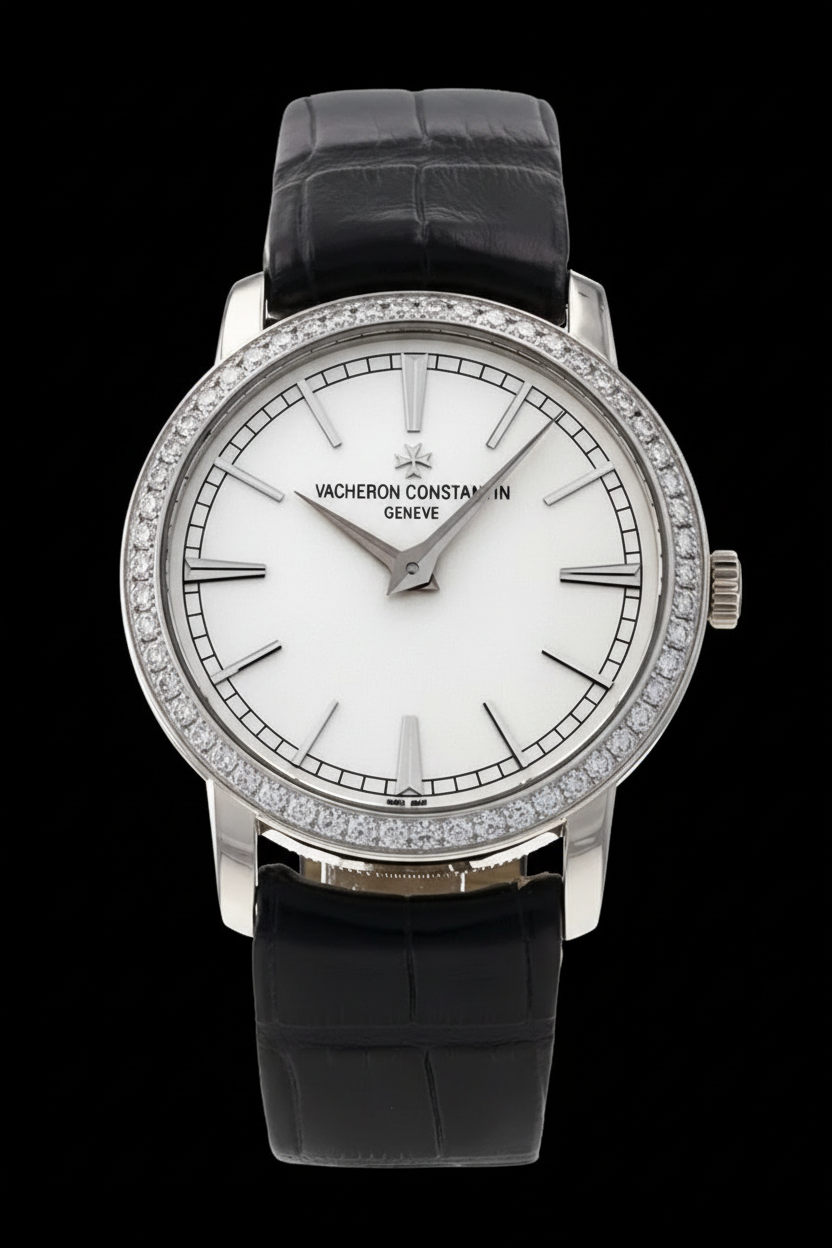 Traditionnelle — White Gold Diamond